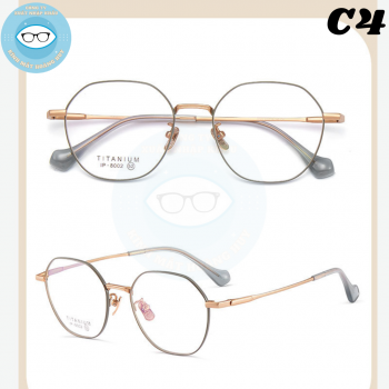 Gọng kim loại mã 8002